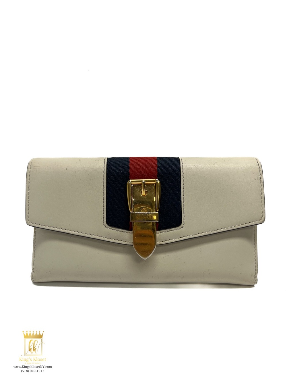 Gucci Sylvie long wallet